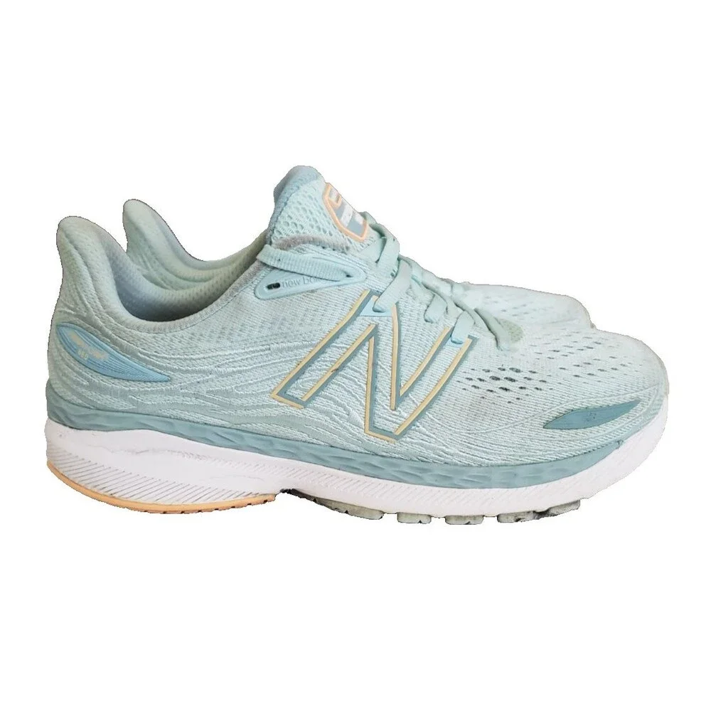 New Balance Women's Fresh Foam X 860 V12 Running Shoe W860B12 Blue Size 8D